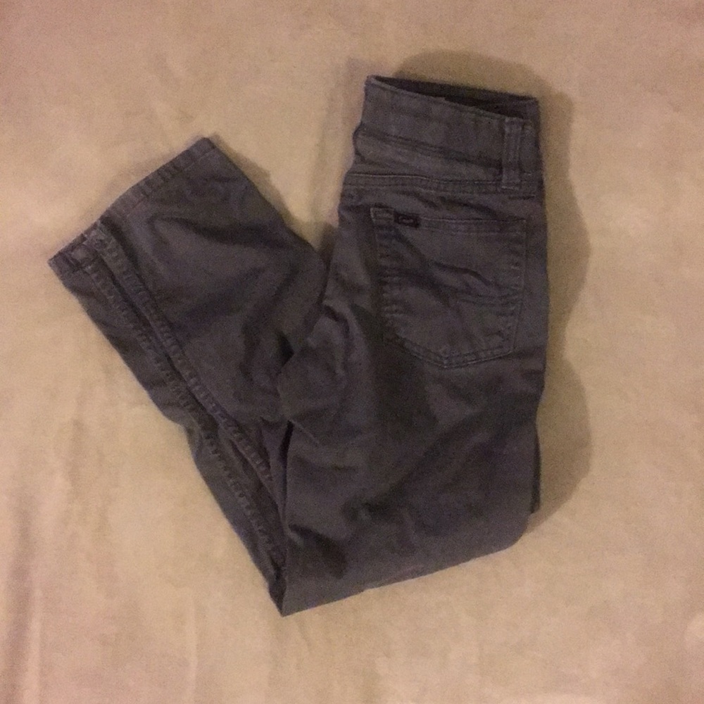 Lee- adjustable twill pants